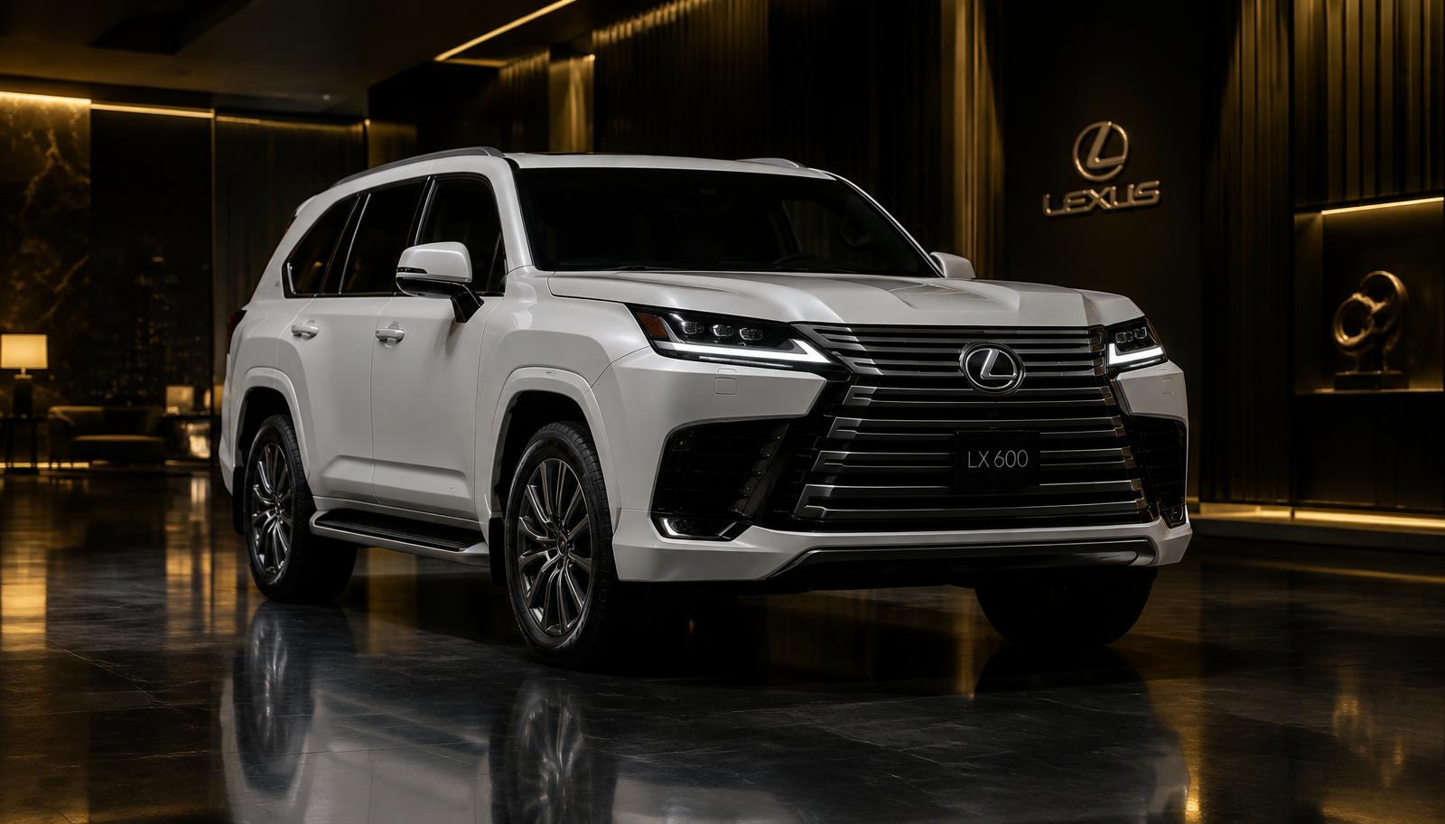 2023 Lexus LX 600 Ultra Luxury